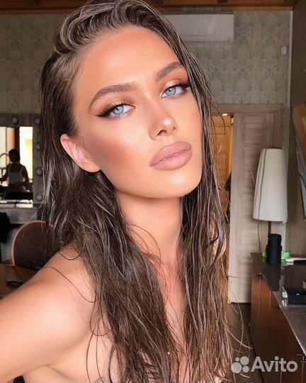 Мейкап, прически, модели