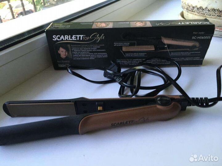 Утюжок для волос Skarlett