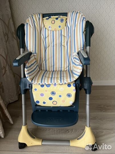 Стул для кормления chicco polly