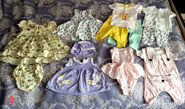 Детские вещи пакетом