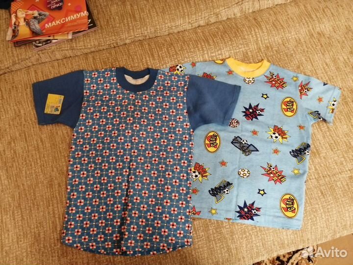 Новые футболки и безрукавка