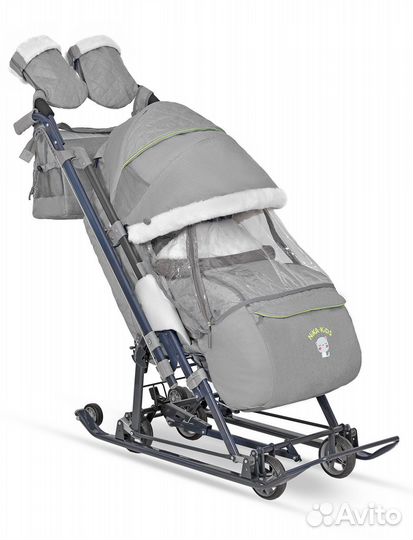 Санки коляска Ника 7