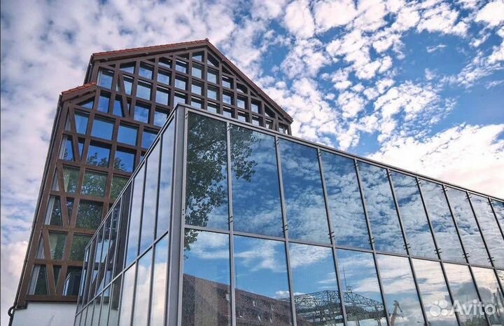 Остекление фасада