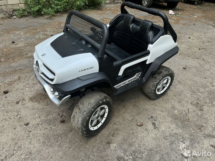 Детский электромобиль джип