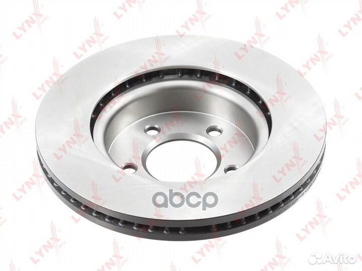 Диск тормозной перед прав/лев BN1609 lynxauto