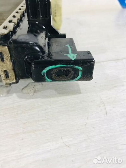 Радиатор основной volkswagen polo 5 1.6 ат седан