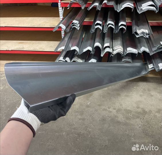 Порог Land Rover Freelander L314 1997-2006 (0,8мм)