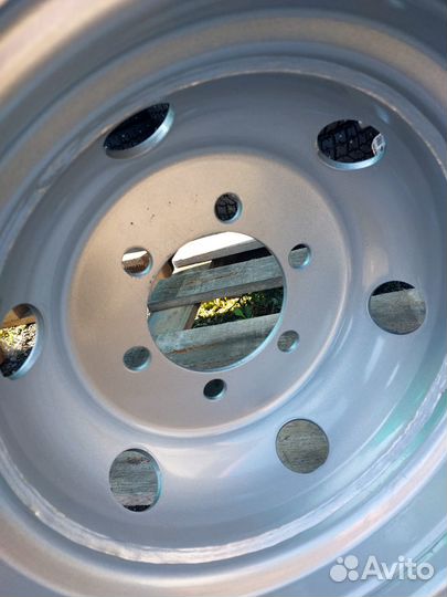 Диски усиленные для Газели