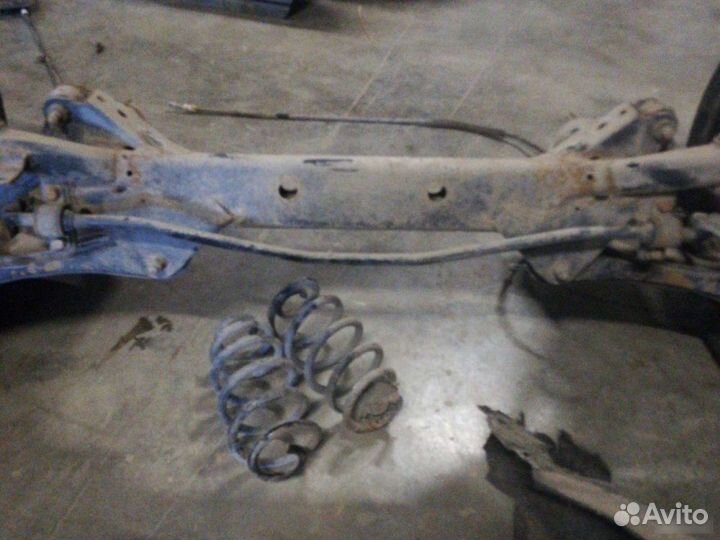 Стабилизатор задний Audi A4 B6 211 Л.С. 2001