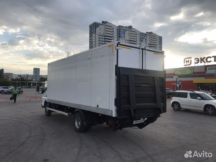 Mitsubishi Fuso Canter, 2017