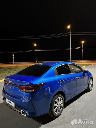 Kia Rio 1.6 AT, 2020, 60 000 км