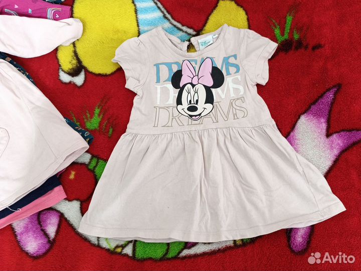 Платья пакетом для девочки 80-86