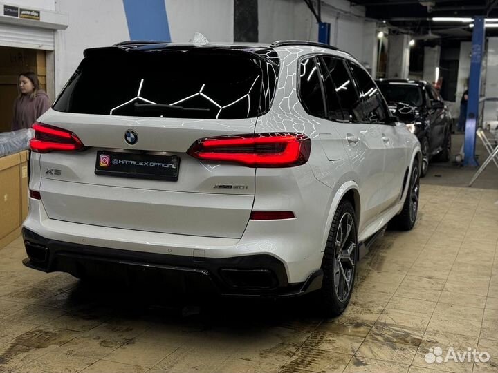 Обвес BMW X5 G05 кованый карбон