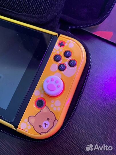 Чехол для nintendo switch