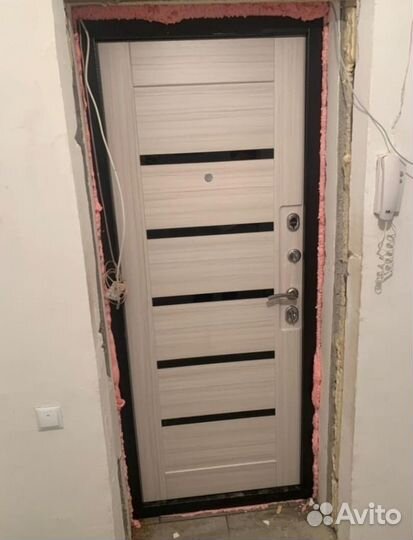 Качественная входная дверь с установкой
