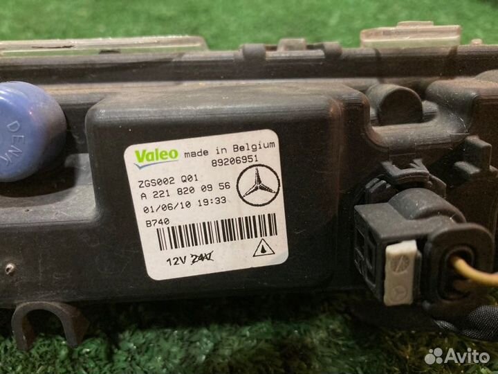 Дневной ходовой огонь передний левый Mercedes-Benz