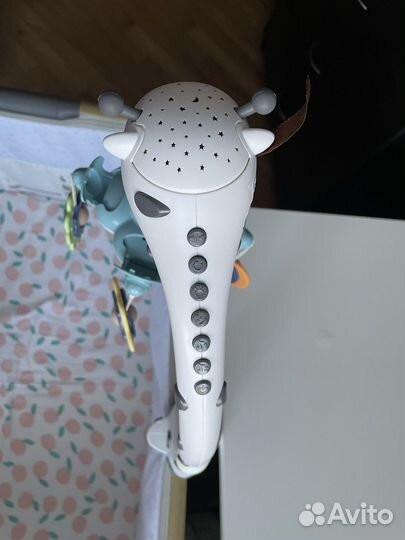 Мобиль Жираф Zeimas (белый)