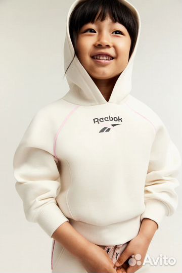 Новый костюм для девочки Reebok H&M