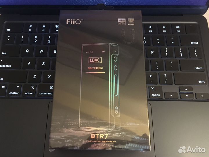 FiiO BTR7 New TypeC + Apple Lightning