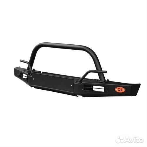 Передний силовой бампер OJ LADA 4х4