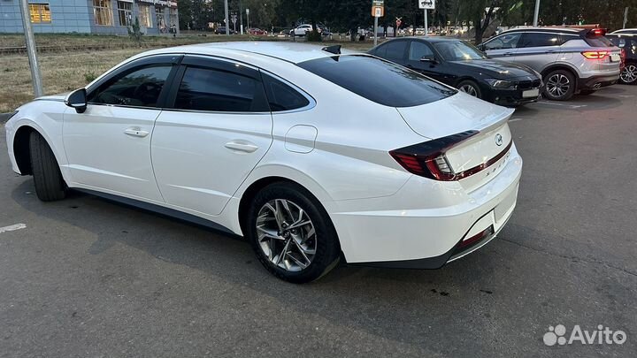 Hyundai Sonata 2.0 AT, 2021, 60 000 км