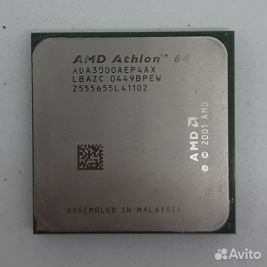 Процессор AMD Athlon 64 3000+ бу