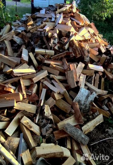 Дрова осина