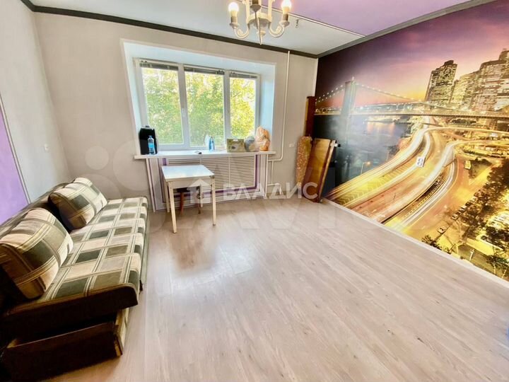 2-к. квартира, 43,5 м², 3/9 эт.