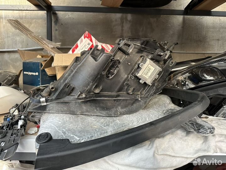 Фары на bmw 5 e60/e61