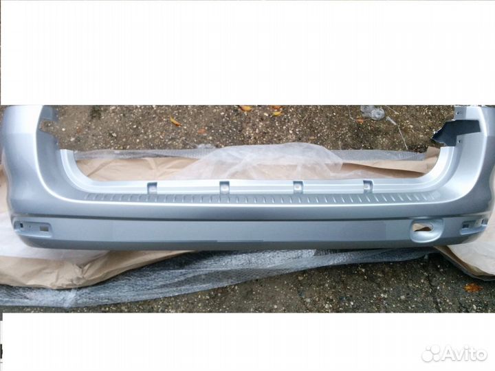 Бампер задний Лада Ларгус заводской цвет