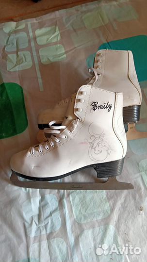 Коньки фигурные