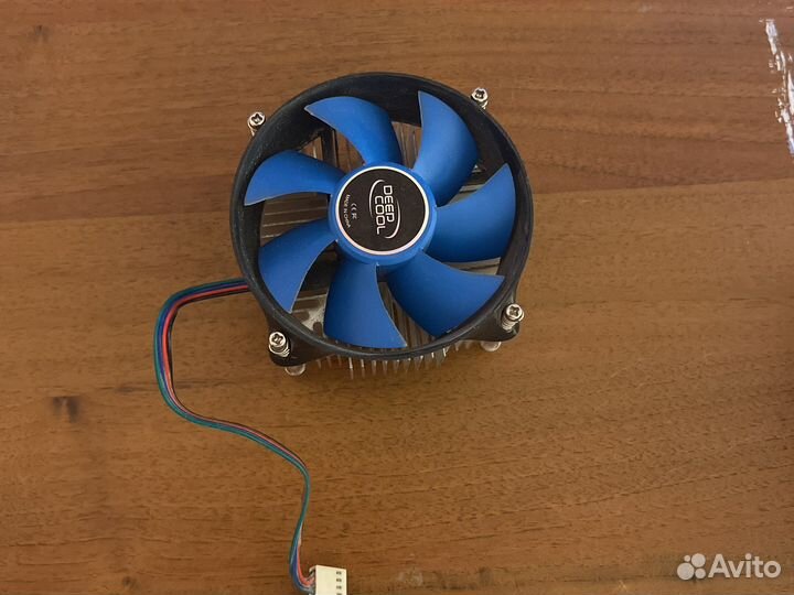 Кулер для процессора deep cool