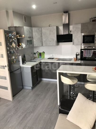 1-к. квартира, 35,8 м², 17/17 эт.