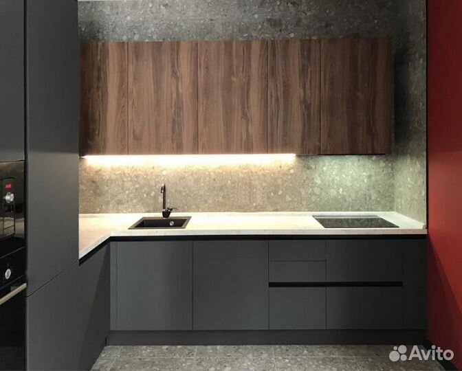 Кухни из мдф, лдсп на заказ. Фабрика