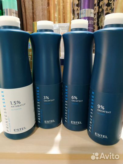 Краска для волос Estel Princess Essex 60 мл