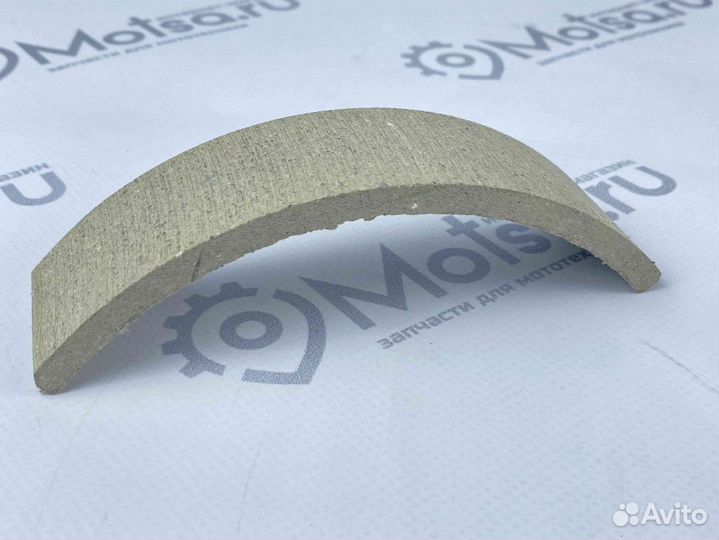 Накладка тормозная Ява