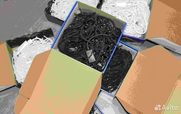 Гирлянда уличная 25м