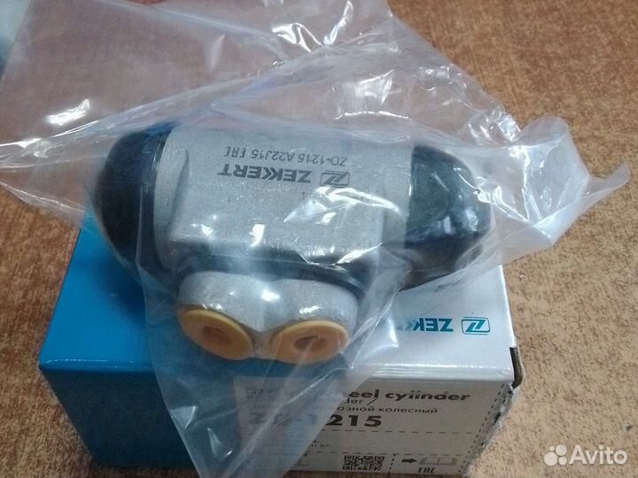 Цилиндр тормозной задний hyundai porter 1