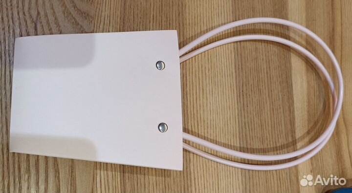 Корзинка бумажная для цветов или сувениров