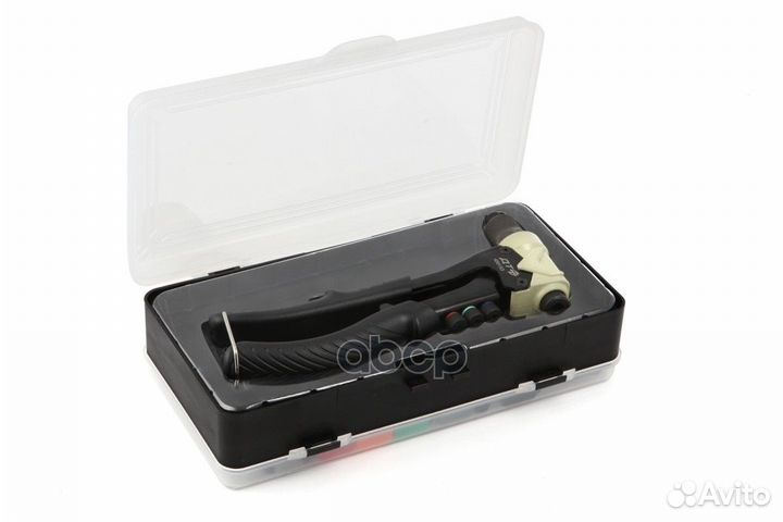 Заклёпочник универсальный для вытяжных и резьбо