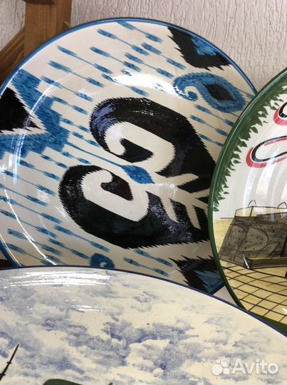 Узбекская посуда ляган