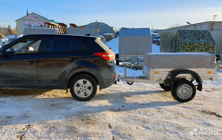 Прицеп для легкового а/м и квадроцикла 1500х742