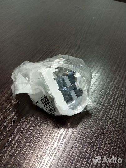 Модуль компьютерной розетки RJ45, 5е. Iegrand