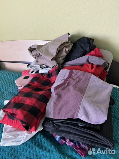 Женские вещи пакетом, 42-44, много, Листай Фото