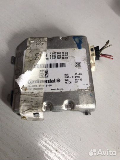 Камера лобовое стекло Mercedes-Benz E-Class W212