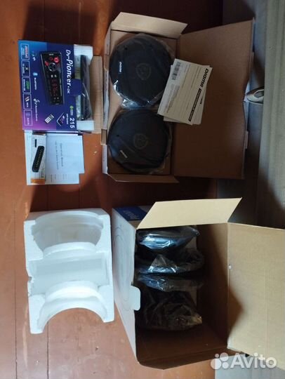 Автомобильная акустика комплект