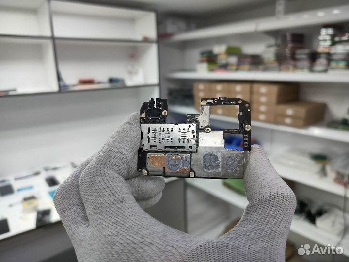 Материнская плата Xiaomi Redmi Note 12S 6/128