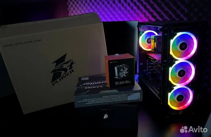 Игровой пк Intel/GTX 1660 Super/16Gb DDR4 (Новый)