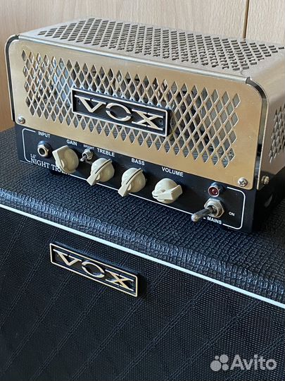 Ламповый усилитель Vox lil night train
