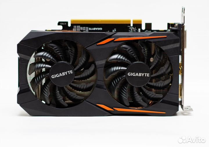 Видеокарта Radeon Gigabyte RX 560 4gb